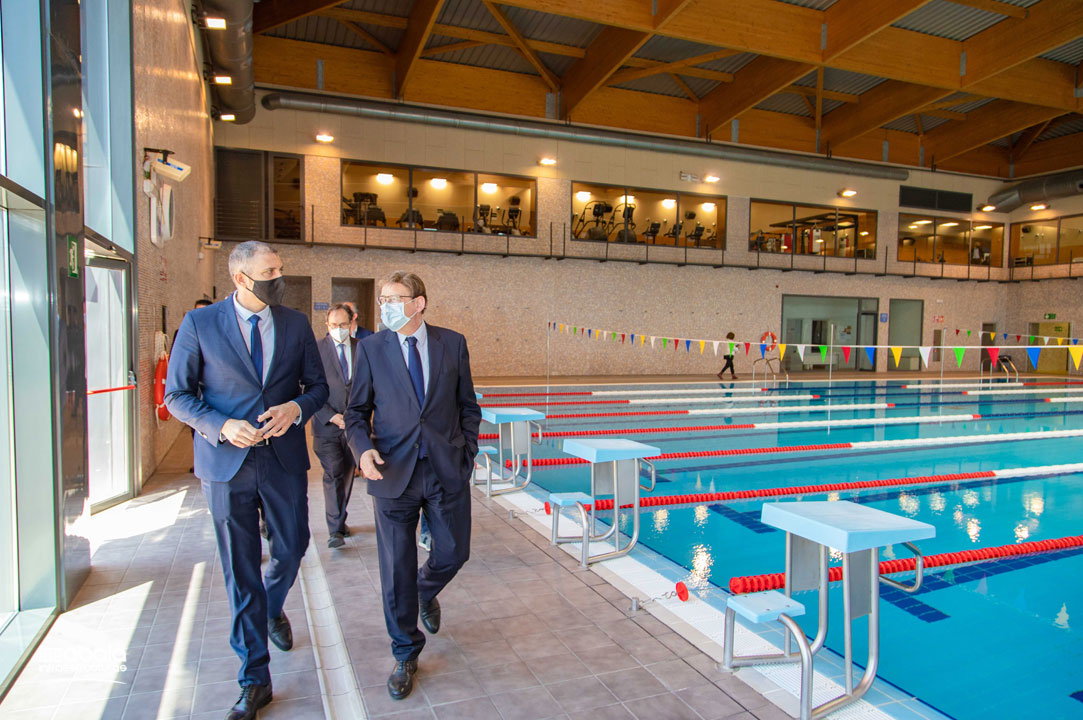 La piscina cubierta de Cullera con spa y gimnasio ya es una realidad