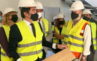 Ultimamos la construcción de 16 chalets adosados en Guijuelo con un alto nivel de eficiencia energética