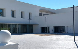 Abala y Orthem finalizan las obras de la nueva biblioteca municipal y centro cultural de Aspe
