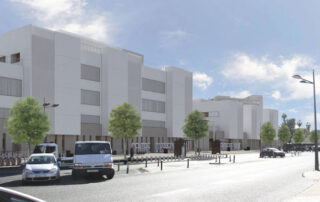 Abala y Orthem finalizan las obras de la nueva biblioteca municipal y centro cultural de Aspe