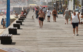 Abala acometerá la reparación integral de la Senda Peatonal de La Mata de Torrevieja