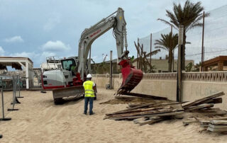 Abala empleará material ecológico en la construcción de la nueva senda peatonal de La Mata, en Torrevieja