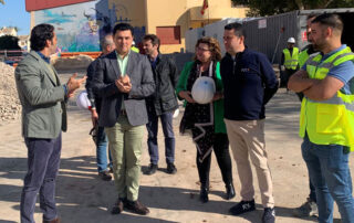 Santiago de la Ribera, en la Región de Murcia, tendrá un gran pulmón verde de 10.000 metros cuadrados