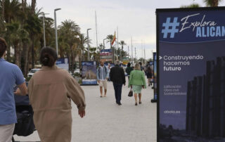 Abala refuerza su compromiso con el desarrollo sostenible en la muestra ‘Explora Alicante’