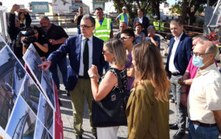 El nuevo puente de El Raal, en Murcia, estará listo antes de fin de año