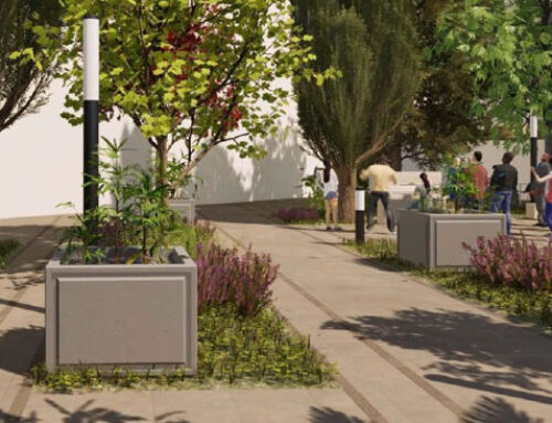 La reforma de la Plaza de Las Malvas creará un espacio más verde, accesible y moderno en Villena, Alicante