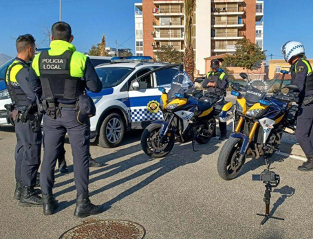 Las obras en la Jefatura de la Policía Local de Alicante permitirán reforzar la presencia policial en la playa de San Juan