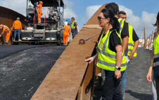 El puente de El Raal, en Murcia, abrirá al tráfico en septiembre