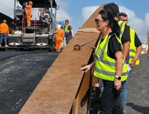 El puente de El Raal, en Murcia, abrirá al tráfico en septiembre