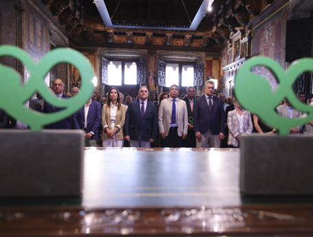 La Generalitat Valenciana reconoce la labor del Grupo Hozono Global tras la DANA