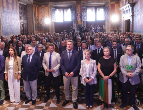 La Generalitat Valenciana reconoce la labor del Grupo Hozono Global tras la DANA