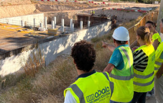 Las obras del Paraje El Soto de Alcantarilla avanzan a buen ritmo y está previsto que terminen a principios del próximo año