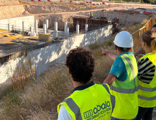 Las obras del Paraje El Soto de Alcantarilla avanzan a buen ritmo y está previsto que terminen a principios del próximo año