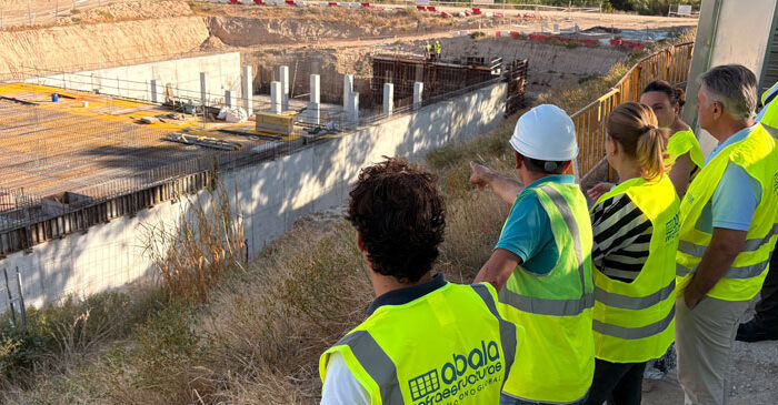 Las obras del Paraje El Soto de Alcantarilla avanzan a buen ritmo y está previsto que terminen a principios del próximo año