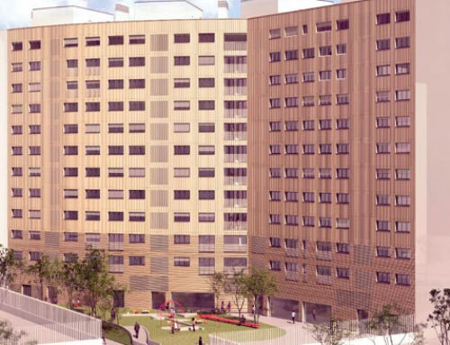 Valencia levanta su primer edificio intergeneracional para el alquiler asequible