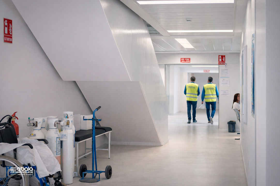 El Centro de Salud de Catarroja encara la recta final de las obras de ampliación El Centro de Salud de Catarroja encara la recta final de las obras de ampliación