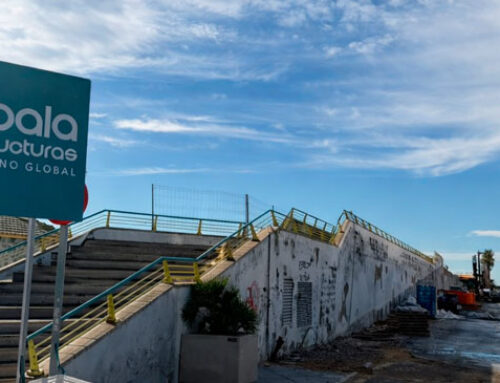 Arrancan las obras de electrificación secundaria del recinto portuario de Torrevieja