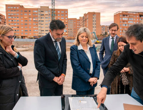 Las obras del nuevo centro de educación especial de Alicante avanzan a buen ritmo