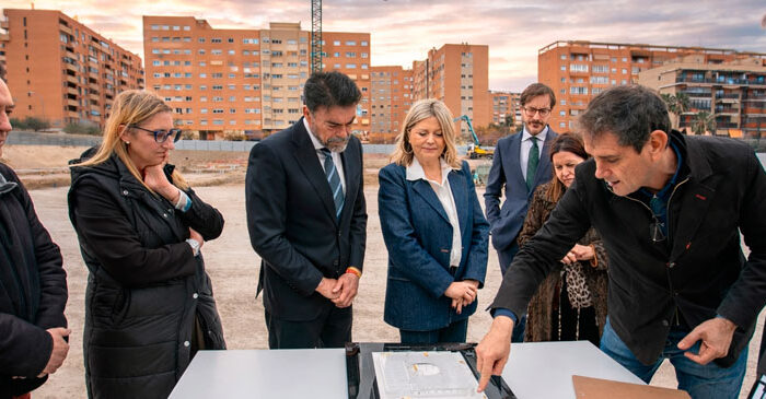 Las obras del nuevo centro de educación especial de Alicante avanzan a buen ritmo