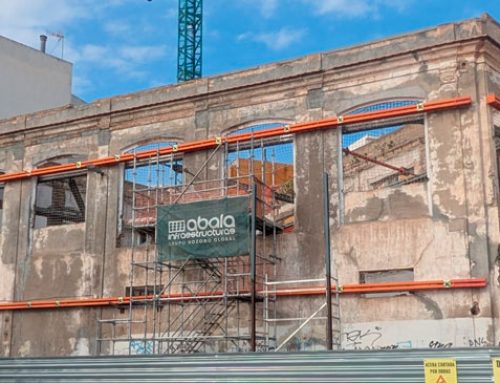 Las obras de rehabilitación del edificio de la Fábrica de Hielo de Torrevieja avanzan a buen ritmo
