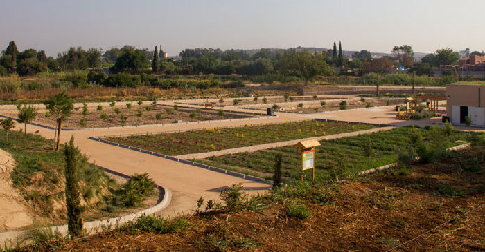 Alcantarilla inaugura el Paraje Las Caracolas, un nuevo espacio verde sobre un tanque de tormentas de 10.000 metros cúbicos
