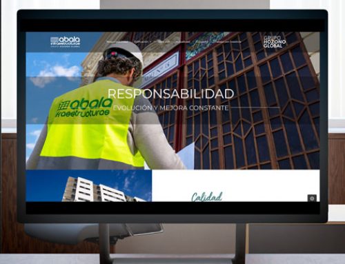 Abala Infraestructuras da un salto digital con una nueva web más visual y accesible