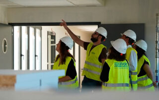 Las obras del nuevo Centro de Día de Xàtiva encaran su recta final