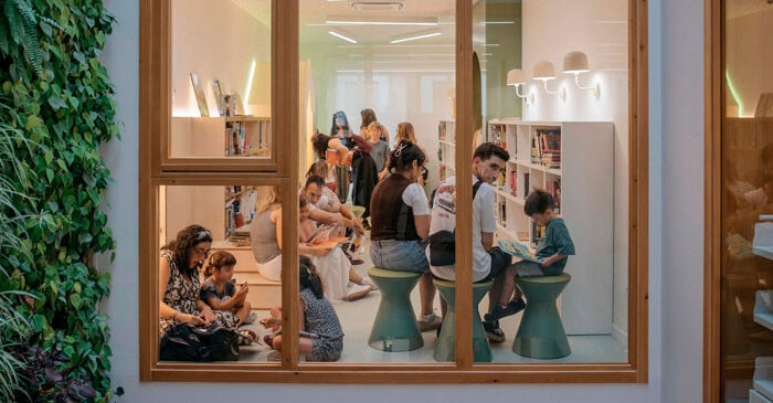 Abala culmina la rehabilitación de la Biblioteca Municipal de Castellón de la Plana